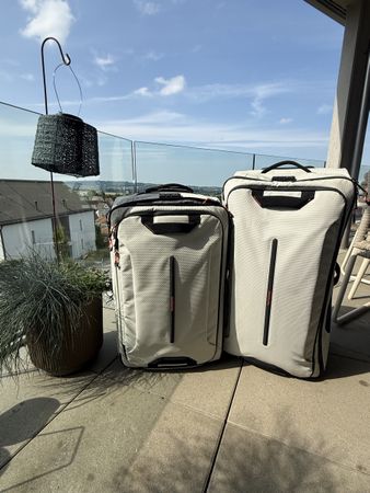 Samsonite Ecodiver Trunk Koffer-Set / Reisetasche mit Rollen