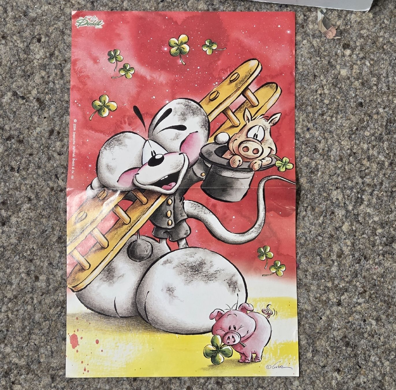 Foto & Immagini: Diddl Poster - A3 - beidseitig bedruckt – Usato da Reinach BL venduto da _MasterK_