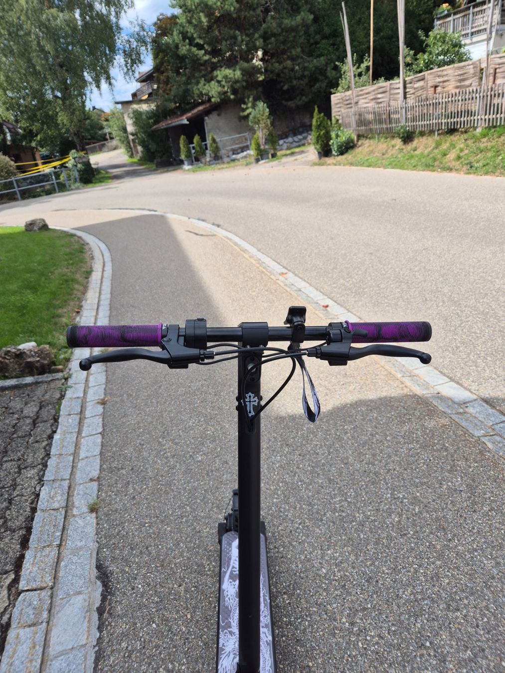 Scooters: modded iscooter w8 inklusive Ladegerät und Ersatzschlauch – D'occasion à Bäretswil par isa_gk9g 3