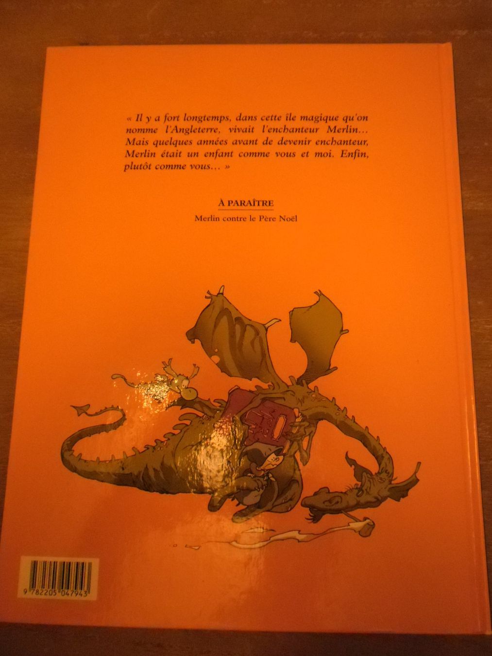 Comics: Dédicace - Merlin – Gebraucht aus Satigny von monocle 2