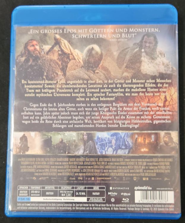 IRATI AGE OF GODS AND MONSTERS BLURAY Kaufen auf Ricardo