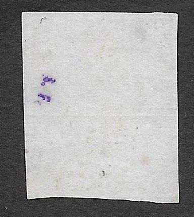 Tutti i francobolli: Strubel 1 Fr.grau Nr.27D Stempel St Gallen – Usato da Walperswil venduto da Tcheidi 1