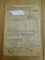 Frachtbrief, Olten-Hammer, Kurt Späti Olten, 1949