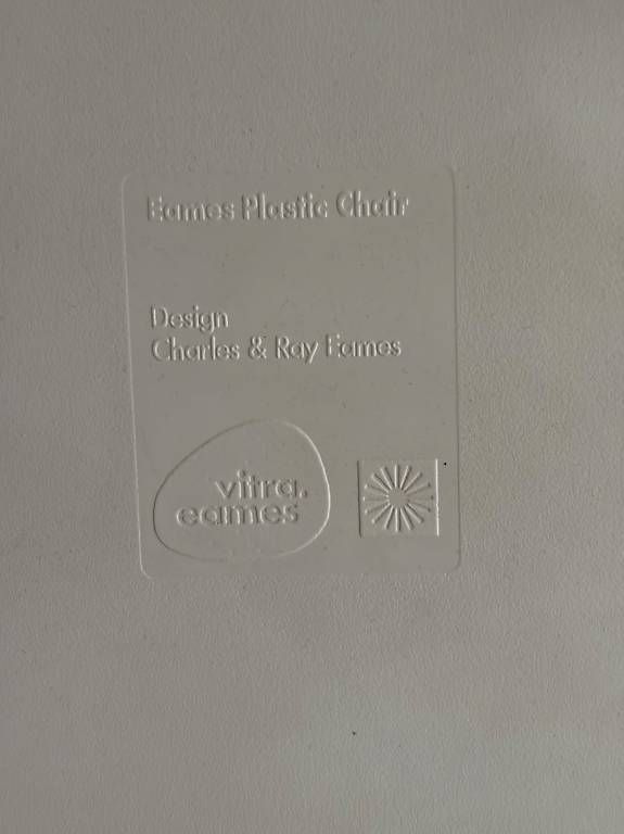Sedie: 2x original Vitra Eames Plastic Side Chairs – Usato da Zürich venduto da bboying 2