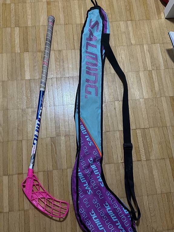 Unihockey: Unihockey Schläger Salming – Usato da Bassersdorf venduto da A.Perez8 3