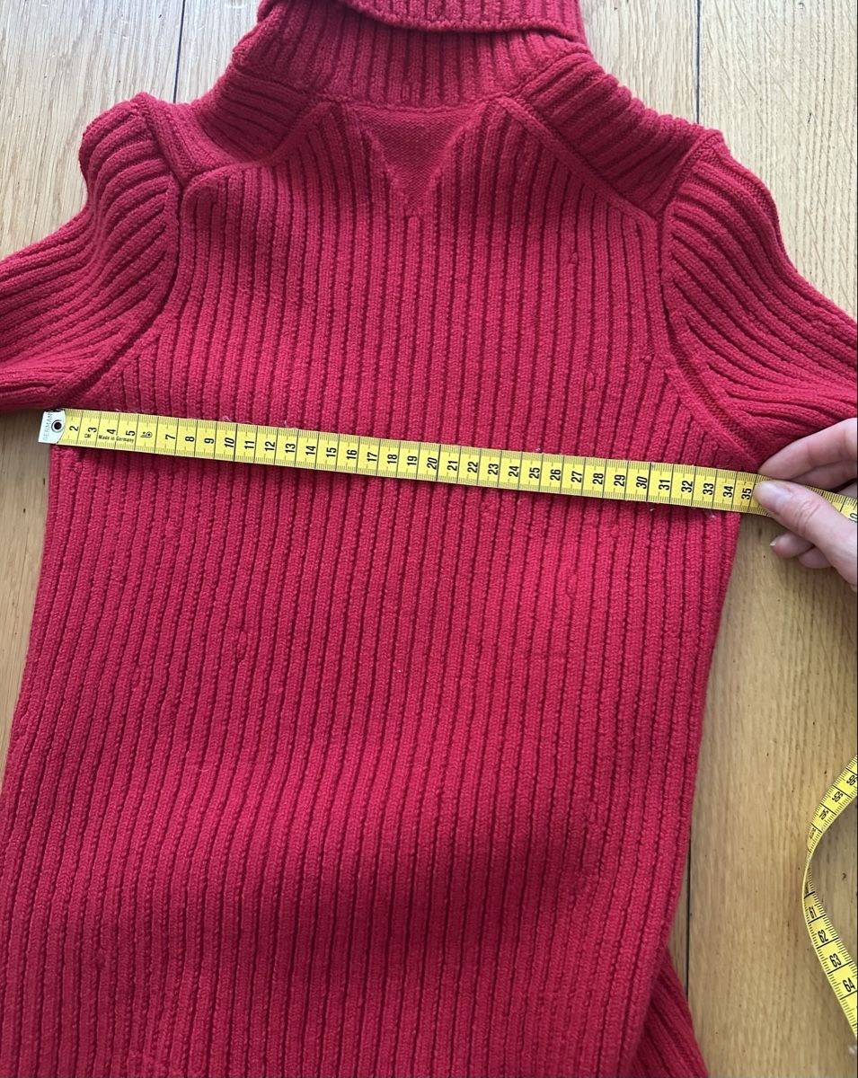 Bottega Veneta Maglioni & Felpe: Bottega Veneta Red Wool Turtleneck Size S Fall 2020 – Nuovo (secondo la descrizione) da Geneve venduto da iri_dr5s 8