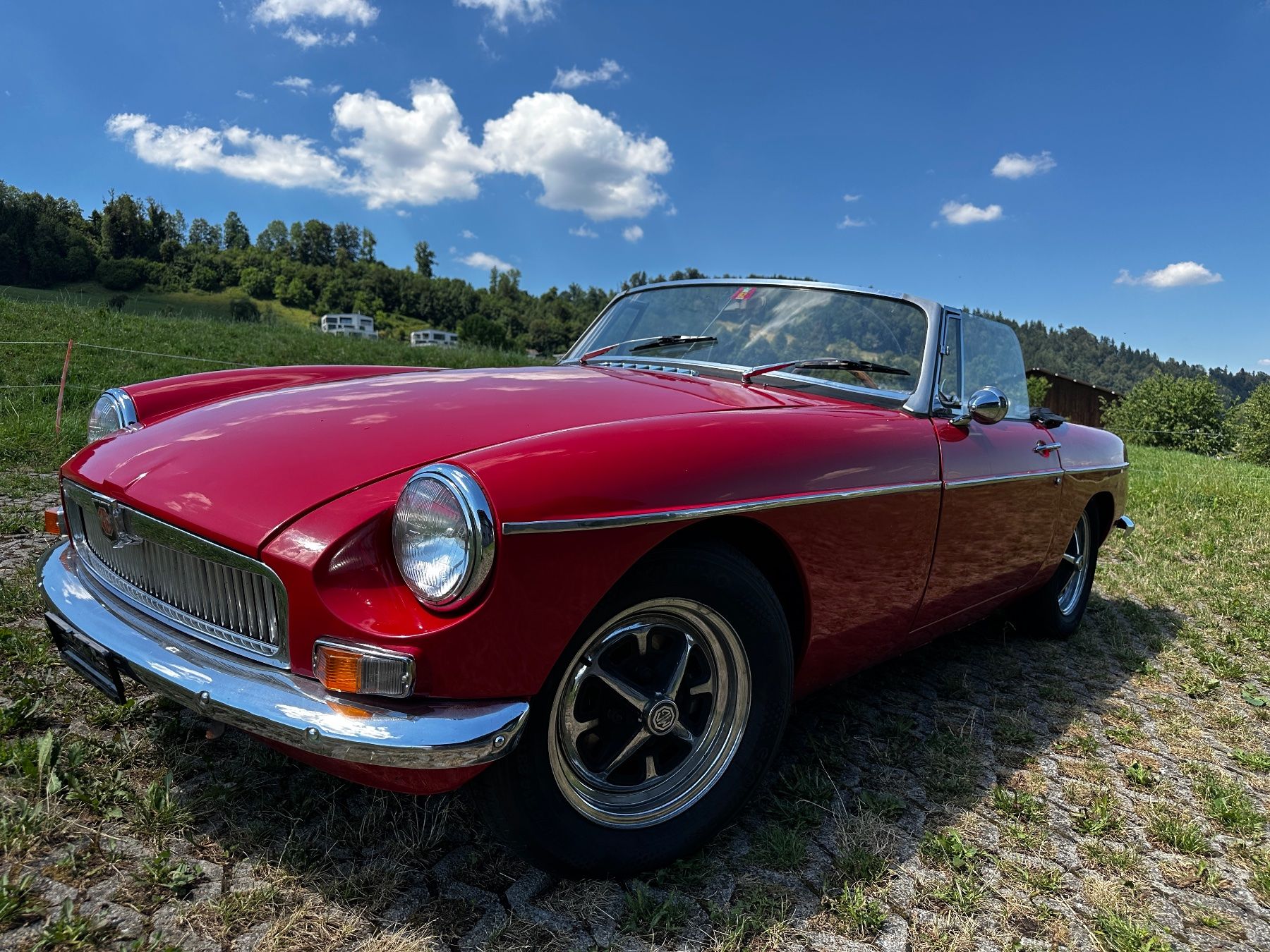 MG Automobili: zu verkaufen MGB 1968 – Usato da Küssnacht am Rigi venduto da jubaisi 2