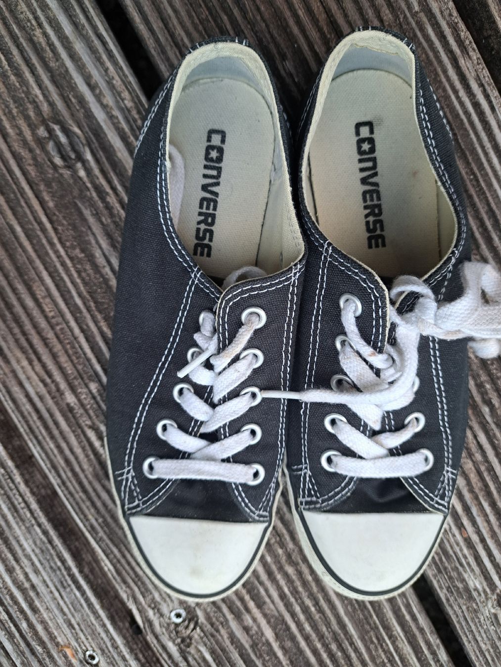 Converse Chaussures femmes: Converse Schuhe Grösse 36 – D'occasion à Triesenberg par Anastasia26