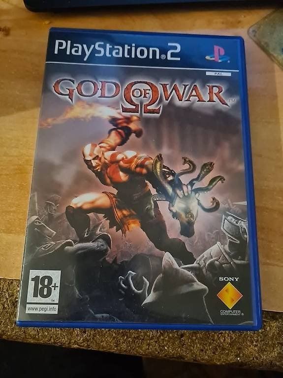 God of War [Platinum Edition] PS2