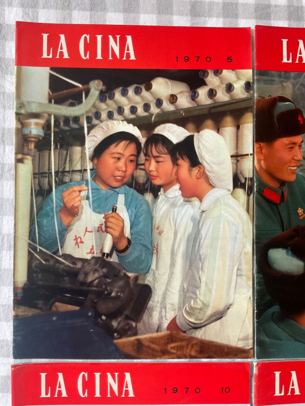 Revues & Magazines: 6 riviste "La Cina" 1970 – D'occasion à Zürich par Tolima194 1
