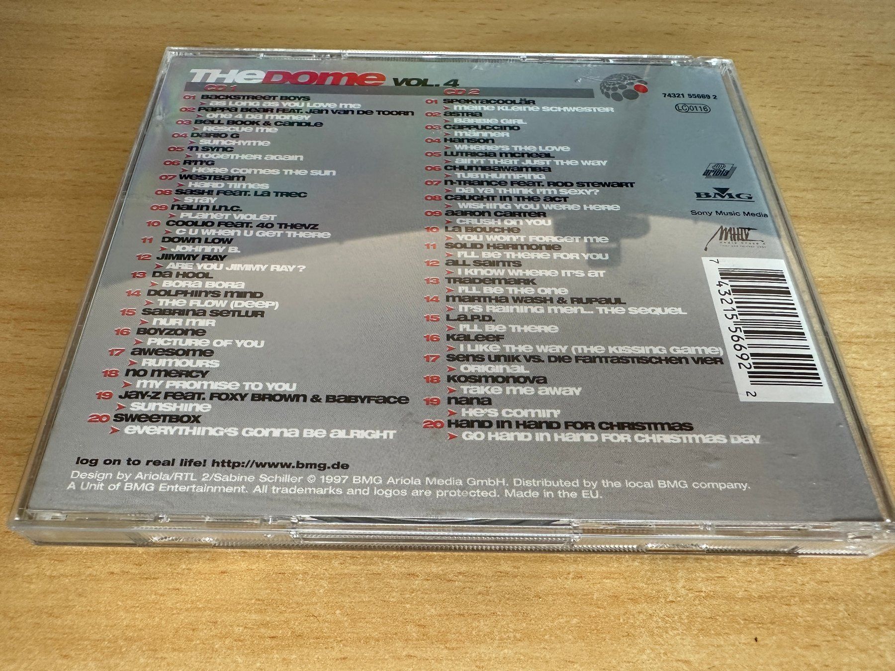 CD: Various – The Dome Vol. 4 - 2 CD – Usato da Rikon im Tösstal venduto da Alpenmutz 1