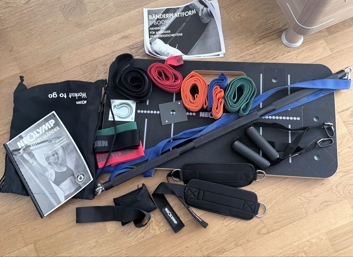 Hometrainer: Neolymp Ultimate Set Pro Trainingsset neuwertig – Neu (gemäss Beschreibung) aus Siebnen von Clarus81 1