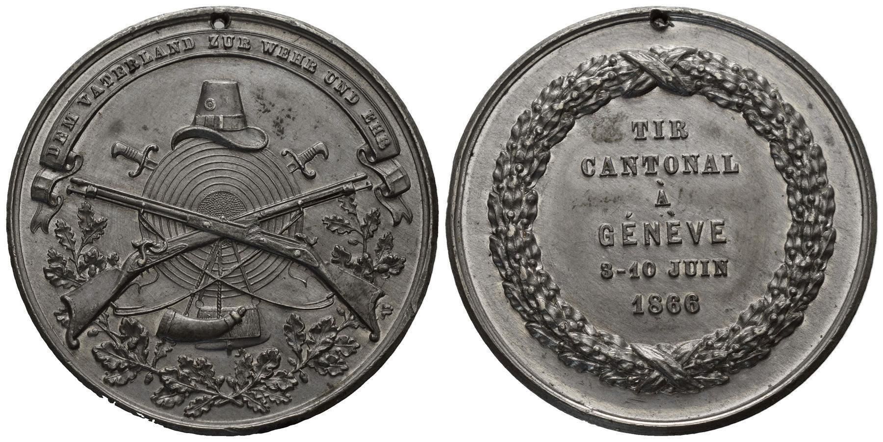 Tutti i francobolli: Genf 1866  PB/SN R:596  /391 – Usato da Trimbach venduto da Solothurn1