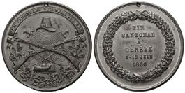 Genf 1866  PB/SN R:596  /391