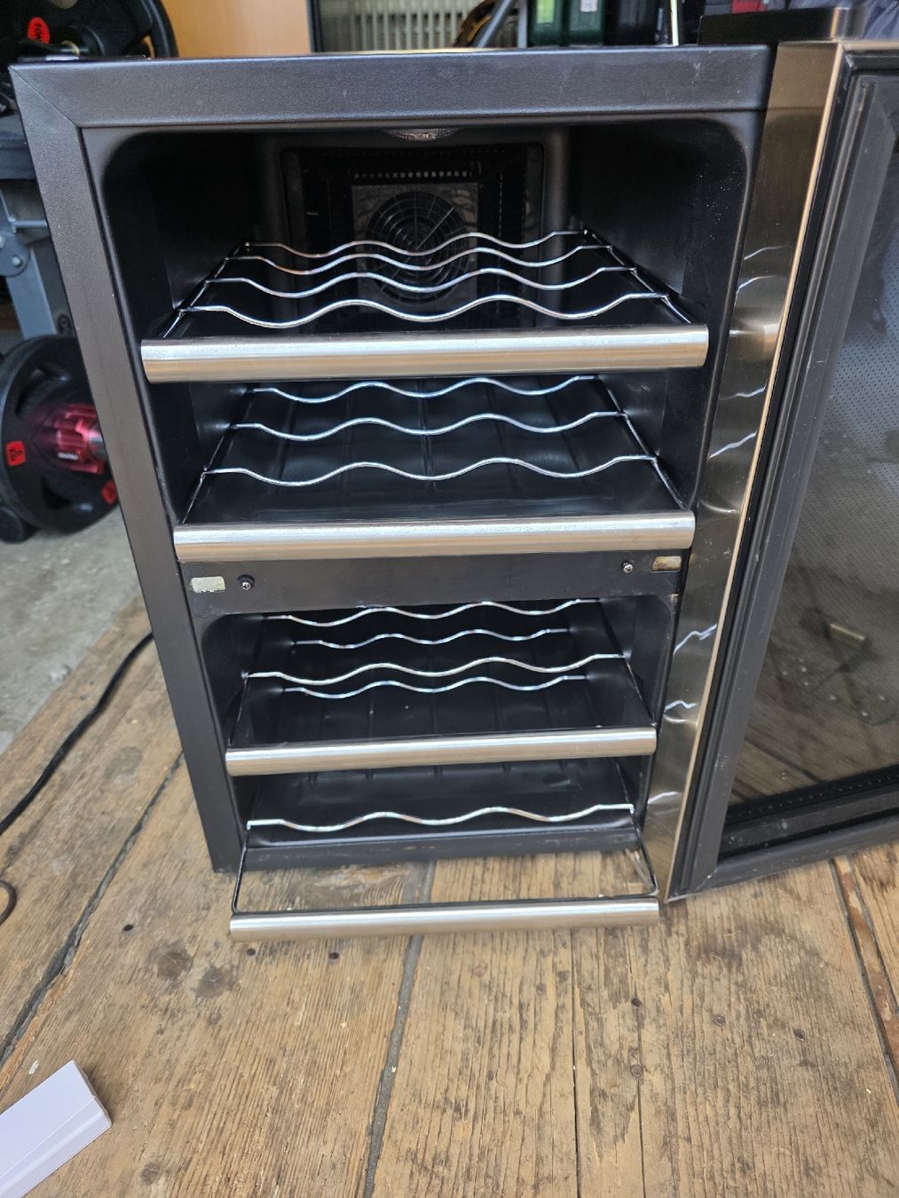 Frigoriferi: CASO WineDuett Touch12  Wine Cooler – Usato da Rafz venduto da zabi1975 3