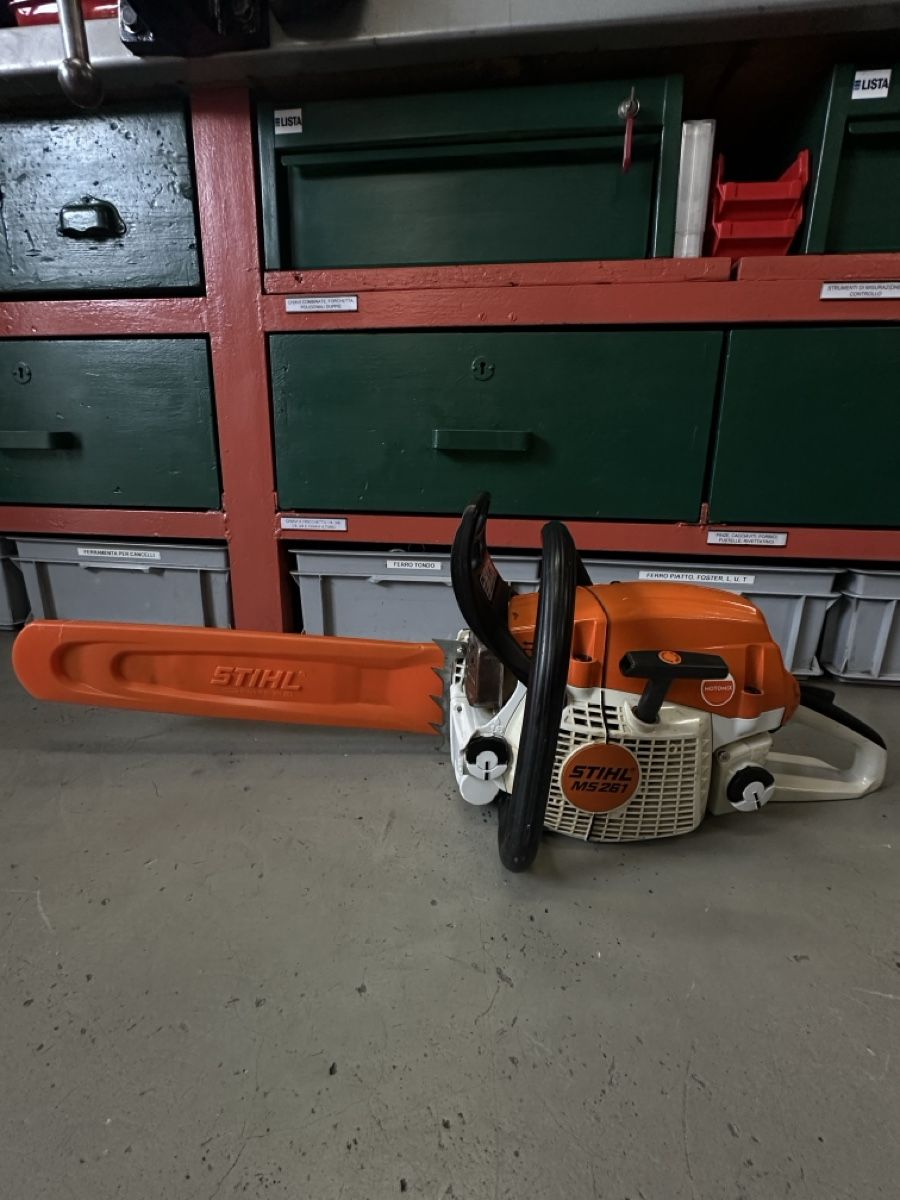 Stihl Seghe: Motosega Stihl Ms261 C – Usato da Monte Carasso venduto da Aron1401