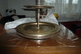 Vintage Haushalt / Wohnen Messing Gestell 2-etagen