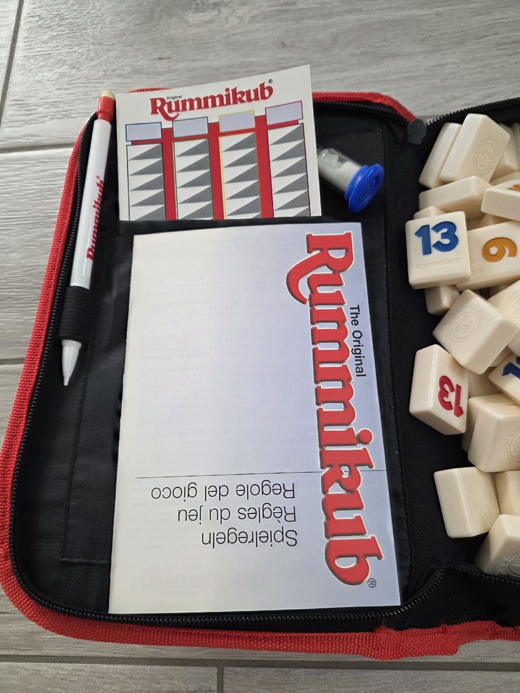 Jeux: Rummikub Club Spiel  – D'occasion à Dorf par Echo_Elements 1