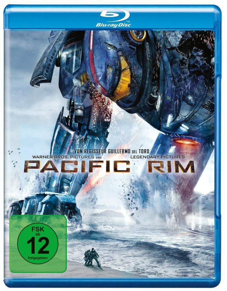 Alle DVDs: Pacific Rim Blu-ray – Neu (gemäss Beschreibung) aus Baar von AudiRS32024