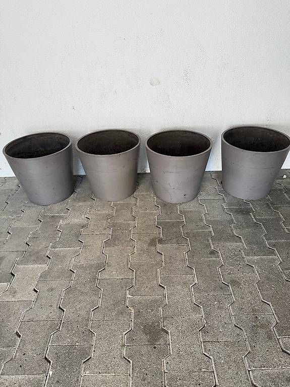 Pots de fleurs: 4 Ecopot Pflanztöpfe – D'occasion à Zollikofen par fre_nq97