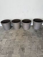 4 Ecopot Pflanztöpfe