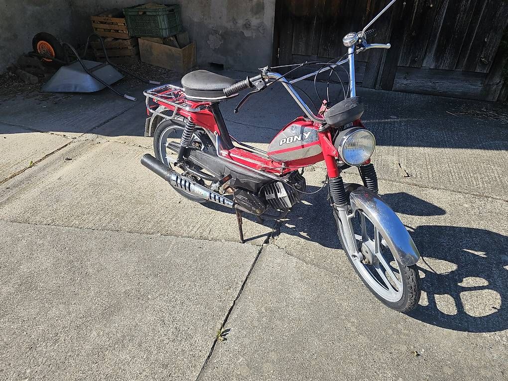 Ciclomotori: Pony GTX 503 Kat.    – Usato da Weiningen TG venduto da Briandickenmann 3