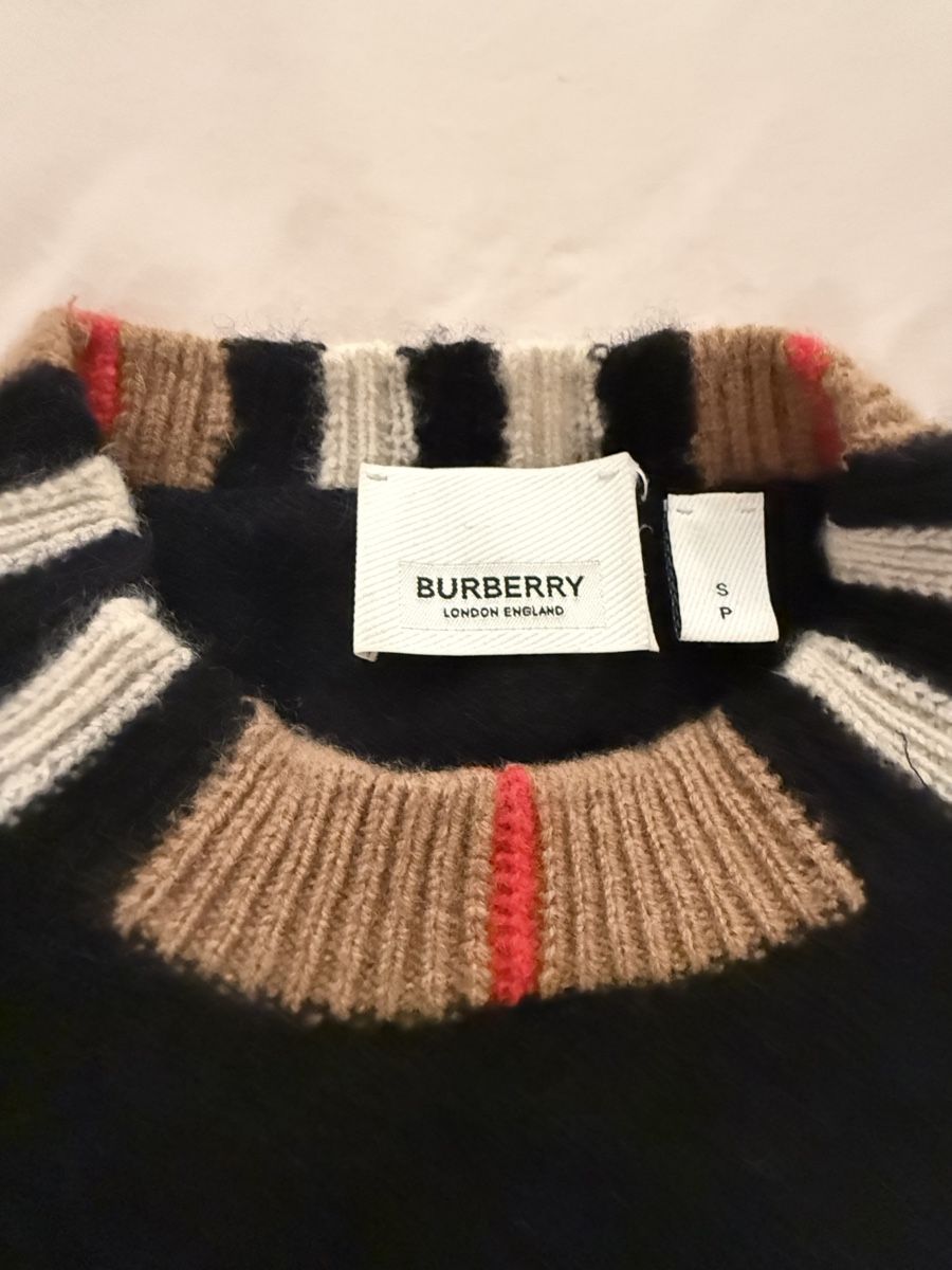 Burberry Maglioni & Felpe: Burberry Kaschmir Pullover schwarz  Grösse S – Usato da Meilen venduto da Dievondort 1