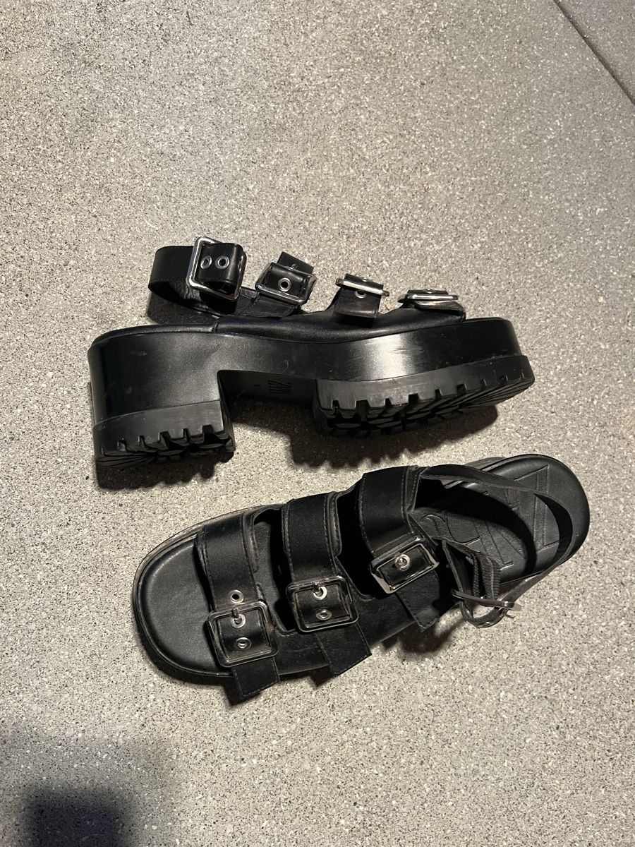 Zara Scarpe da donna: Zara Platform Sandals – Usato da Meilen venduto da sof_2wzg 1