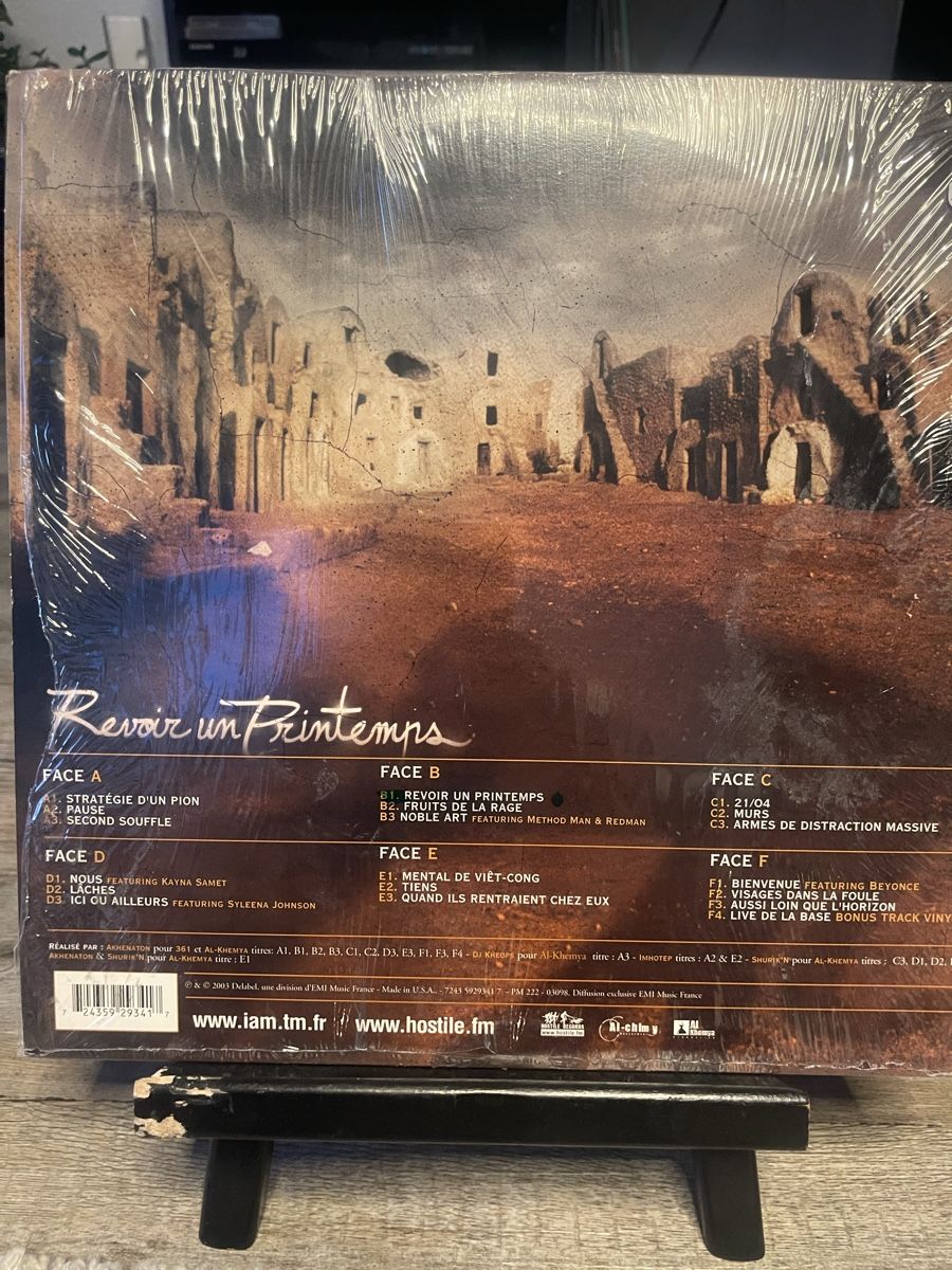 Dischi in vinile: IAM / Revoir un Printemps – Nuovo (secondo la descrizione) da Dagmersellen venduto da stonefinger 1
