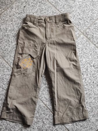 Jack Wolfskin Hose Outdoor Trekking Kinder Gr. 104 Top!