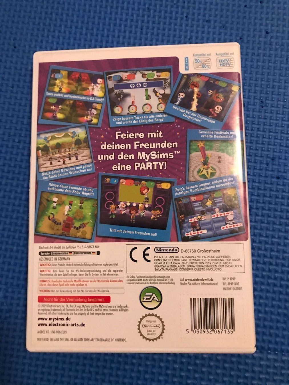 Nintendo Spiele: My Sims Party Nintendo Wii – Gebraucht aus Gossau SG von schlitzerdemon 2