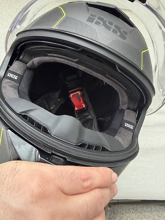 Caschi & visiere: IXS Motorradhelm – Usato da Eschen venduto da ERCI77 3