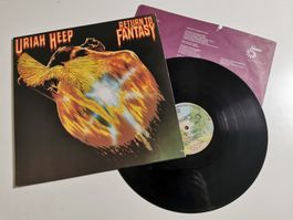 Uriah Heep - Return to Fantasy