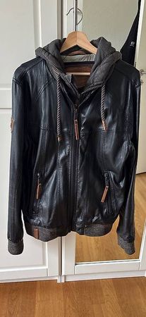 Naketano Herren Lederjacke L