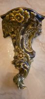 Antike Jugendstil Wandkonsole, Julius Dressler