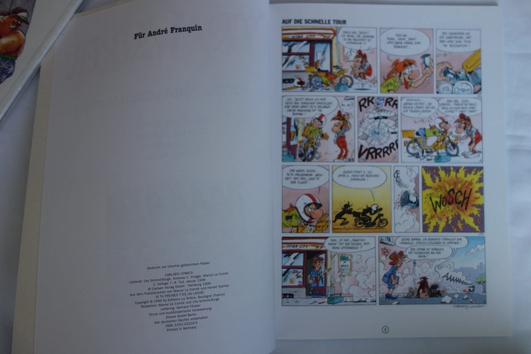 BD: Jacky Walker 1 - GRATIS VERSAND ! – D'occasion à Luzern par ron_35 1