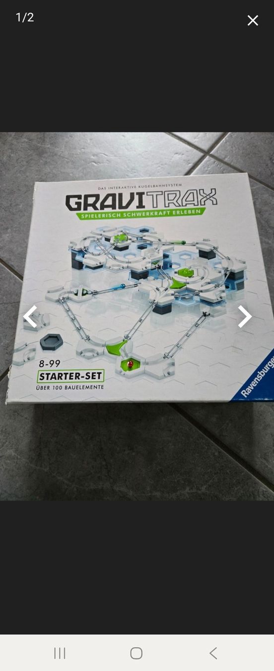 Ravensburger Kit di costruzioni: Jeu GraviTrax – Usato da Bassecourt venduto da co.hurlimann