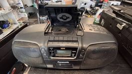 Stereo CD Radio Cassette Panasonic