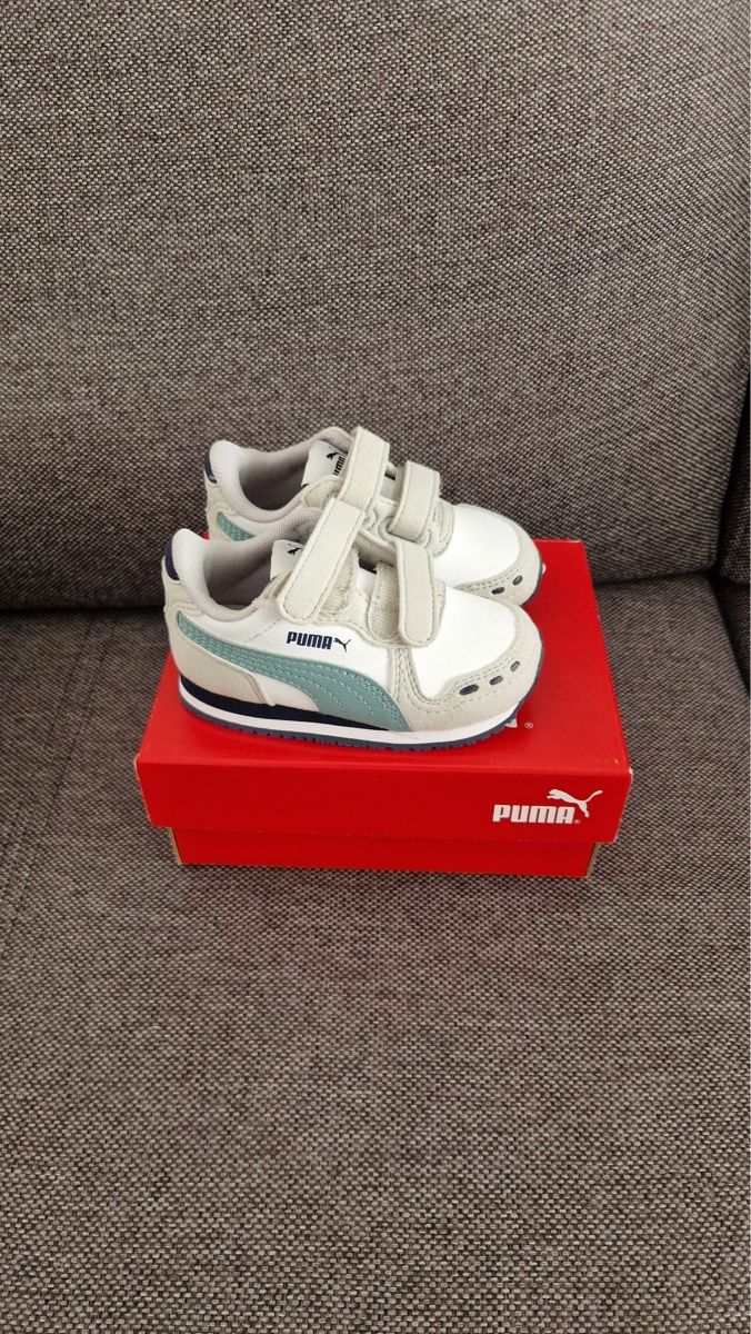 Puma Schuhe für Jungen: Neue schwarze Puma Sneaker Gr.20 – Neu und originalverpackt aus Wetzikon ZH von sal_v2jt 1