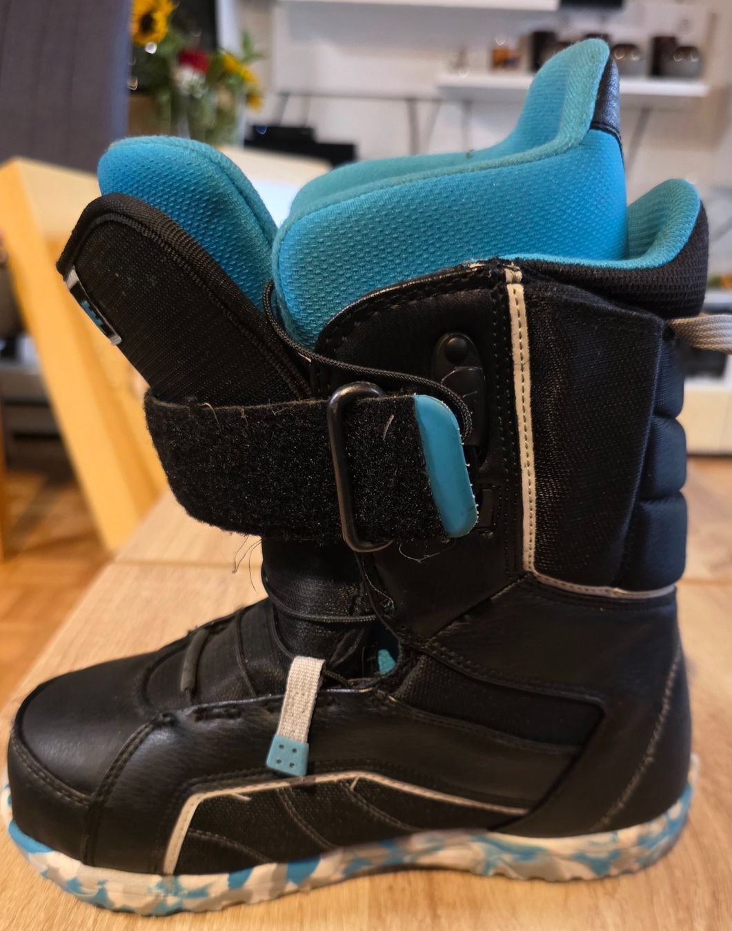 Burton Boards: Snowboard Boots Burton Grösse 40 Neuwertig – D'occasion à Rohrbach par lod_m58r 3