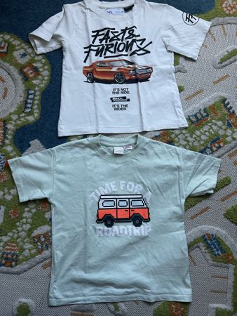Zara Shirts sehr gut Gr.116-120