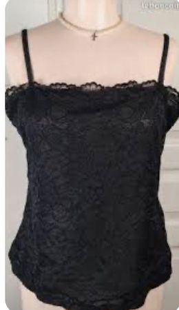 MNG SUIT S M /NP30CHF PA Elastane Top