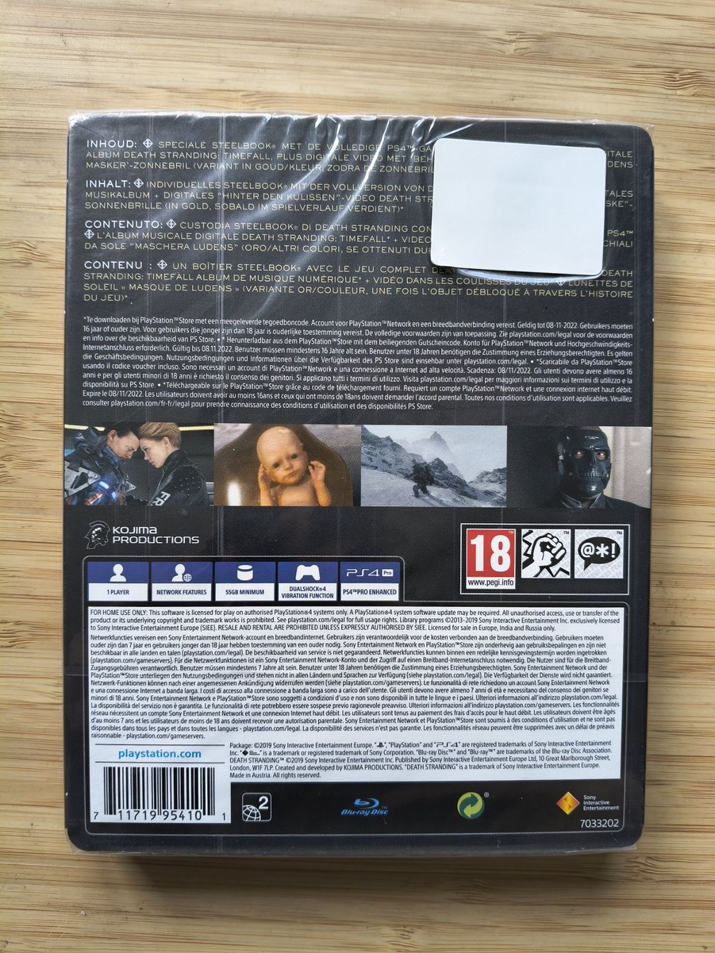 Giochi: Death Stranding - Special Edition Sealed (PS 4) – Nuovo e nell'imballaggio originale da Riedholz venduto da ste_96cd 1
