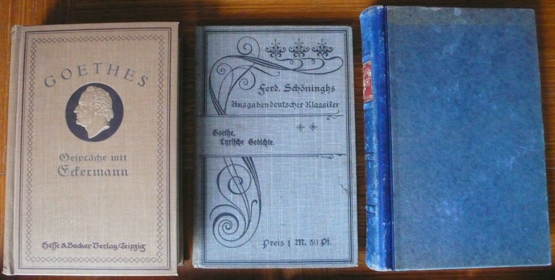 Libri: Goethe Bücher Sammlung – Usato da Birmenstorf AG venduto da tritonius 4