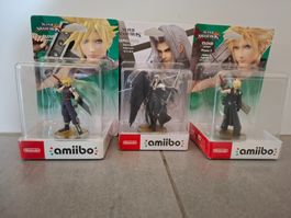 Nintendo Amiibo Cloud und Sephiroth  Figuren JP-Version