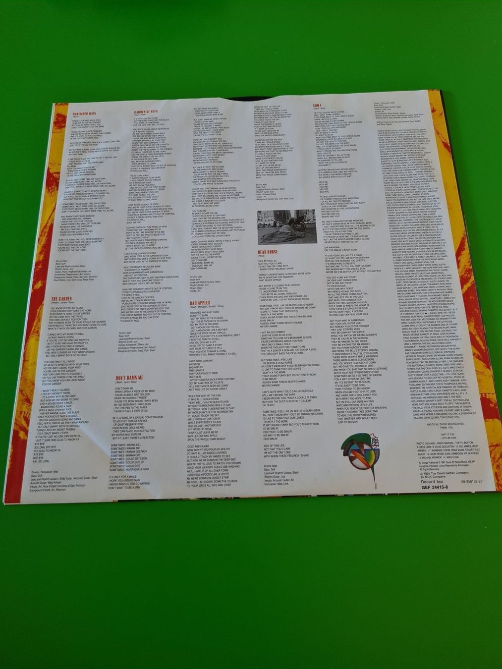 Dischi in vinile: GUNS N ROSES USE YOUR ILLUSION I – Usato da St. Gallen venduto da chilly81 8