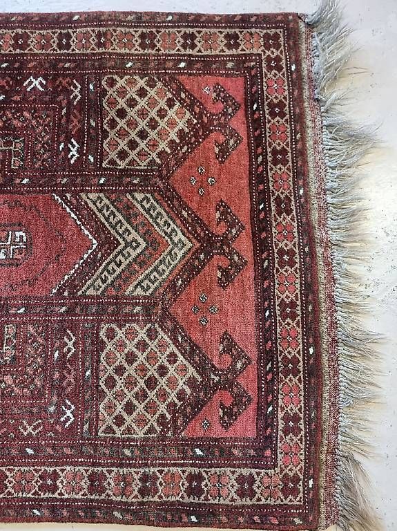 Tappeti: 78×135 Orientteppich Handgeknüpft – Usato da Olten venduto da OrientDeko 1