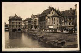 AK Zürich, Rathausquai