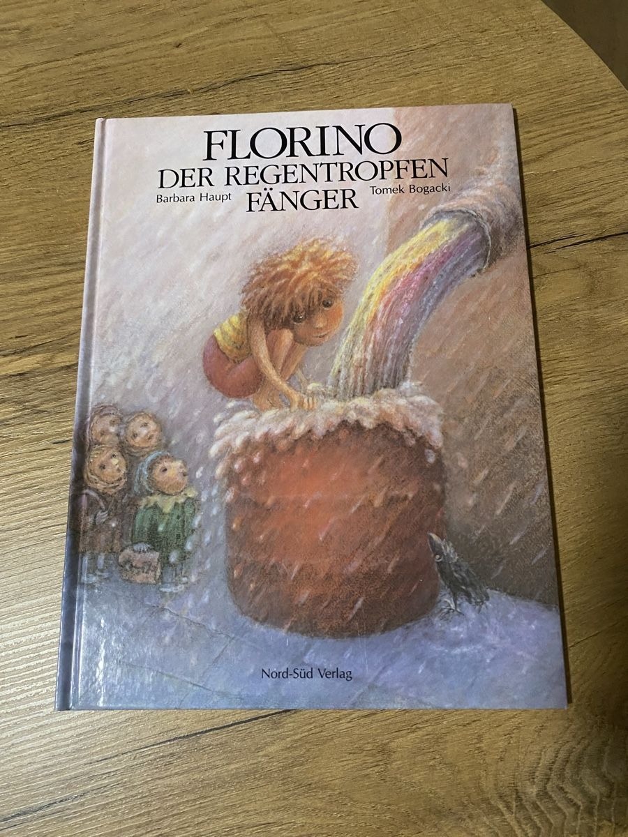 Libri: Florino der Regentropfenfänger – Usato da Rebstein venduto da M.el