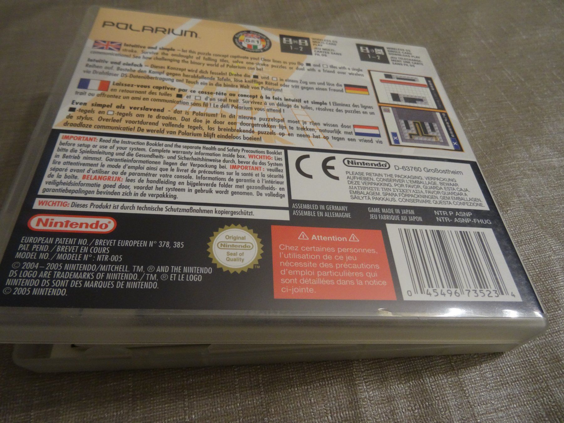 Nintendo Spiele: Polarium - Nintendo DS – Gebraucht aus Olten von Disc-Ausverkauf 2